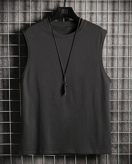 Summer Men's Vest Sports Fitness Undershirt