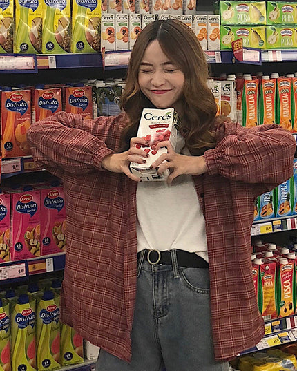 Blouses Plaid Shirt
