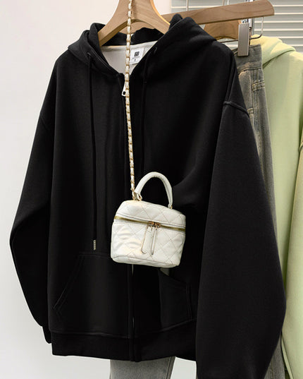 Women's Cotton Hooded Sweater Spring And Autumn