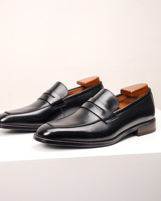 Men's Leather Shoes Business First Layer Cowhide Lazy