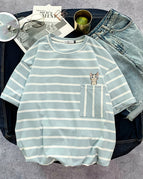 The light blue