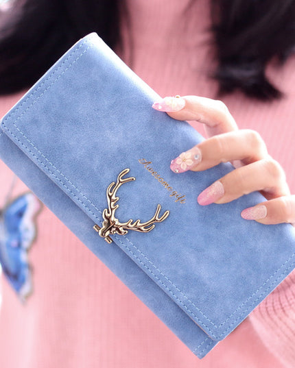 All-match frosted wallet