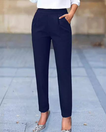 Fall Women's Clothing Slim Fit Slimming Skinny Pants Drape All-matching Harem Pants Casual Outdoor Trendy Ankle Length Pants