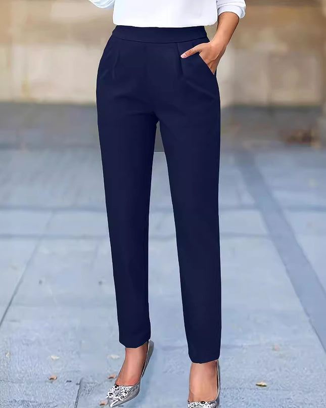 Fall Women's Clothing Slim Fit Slimming Skinny Pants Drape All-matching Harem Pants Casual Outdoor Trendy Ankle Length Pants