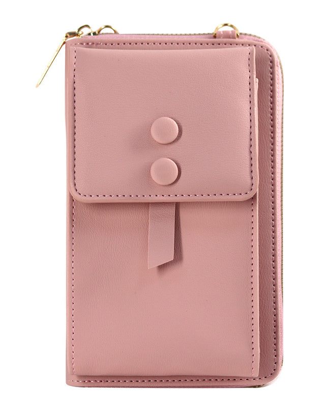 Women's Bag Shoulder Crossbody Pannier Bag Solid Color Simple Student Cross-border E-commerce Multi-purpose Package