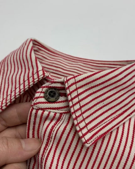 Letter Long Sleeve Loose Boys Summer Trendy All-match Casual Shirt