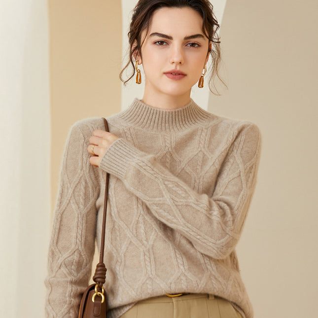 Thickened Pullover Base Woolen Sweater