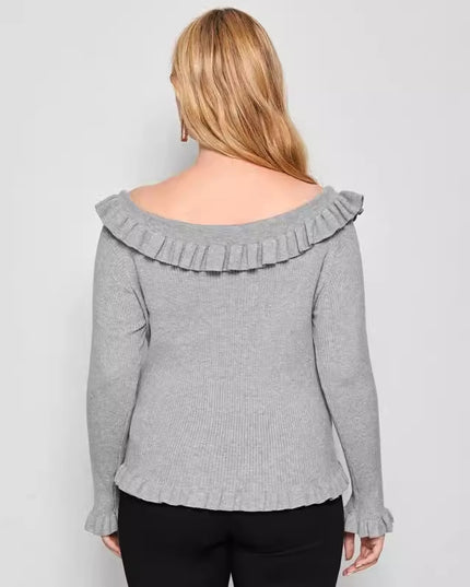 Large Size Women's Sweater