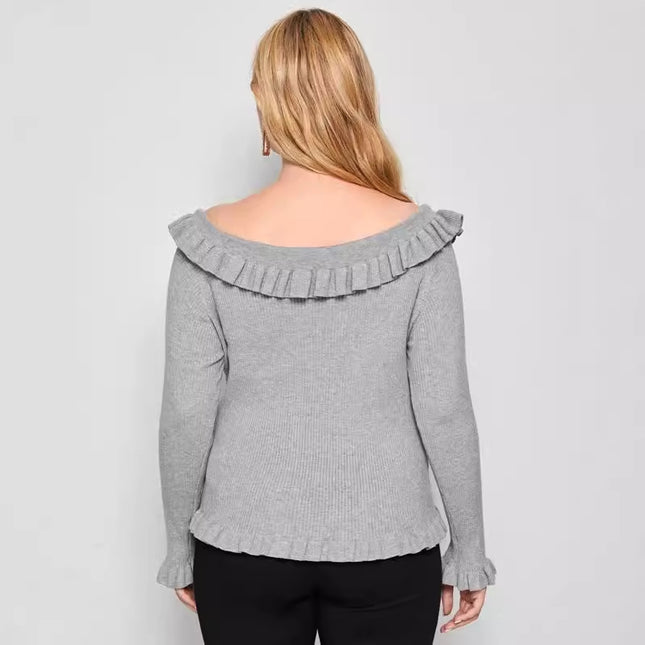 Large Size Women's Sweater