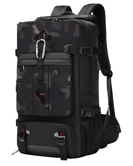 Large Capacity Outdoor Travel Bag Hiking Camping Backpack