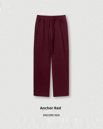 Casual Basic Style Hooded Sweatshirt And Sweatpants Sports Men
