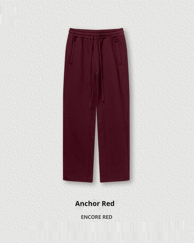 Casual Basic Style Hooded Sweatshirt And Sweatpants Sports Men