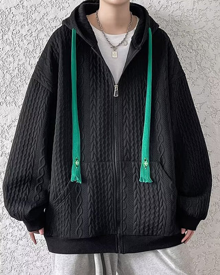 Pure Color Casual Versatile Sweater For Men And Women