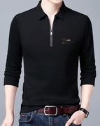Black / Little Golden Leopard / M