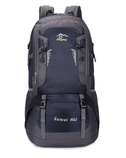 Men's And Women's Large-capacity Backpack Outdoor Sports Backpack Travel Bag