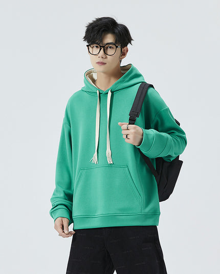 Men's Loose Sports And Leisure Fashionable All-match Hooded Top
