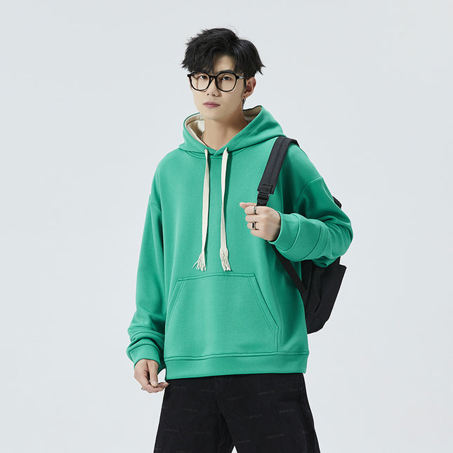 Men's Loose Sports And Leisure Fashionable All-match Hooded Top