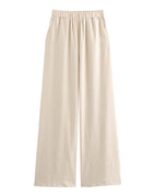Beige Pants