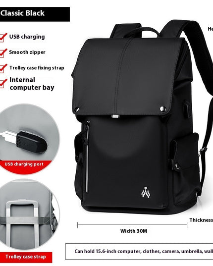 Men's Leisure Travel Multi-functional Computer Backpack