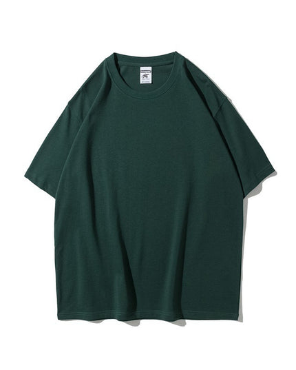 Men's Fashion Retro Loose Cotton Half Sleeves