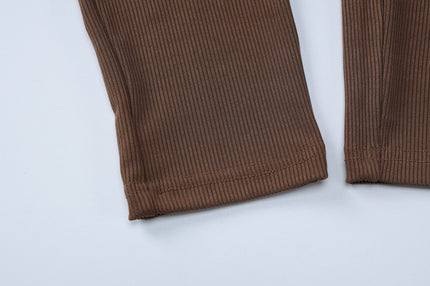 Women's Pure Color Halter Suspender Jumpsuit