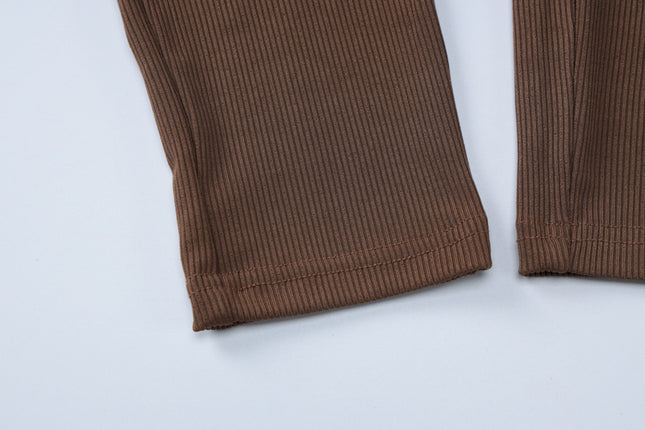 Women's Pure Color Halter Suspender Jumpsuit