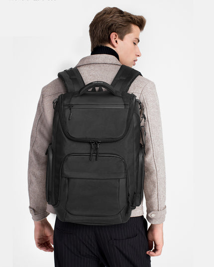 Outdoor Waterproof Computer Bag For Men Business Backpack With Multiple Pocket Design