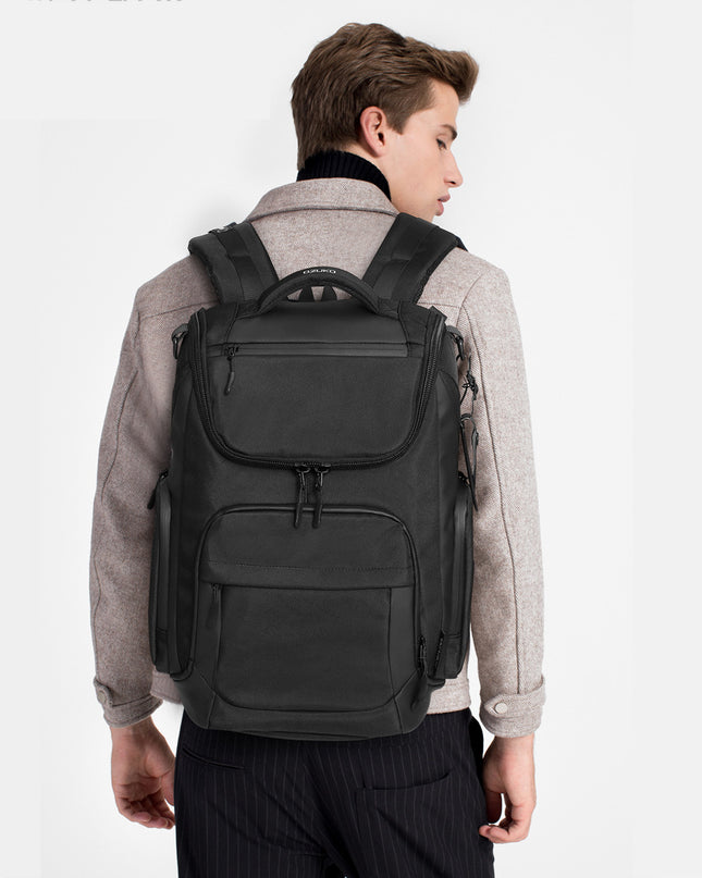 Outdoor Waterproof Computer Bag For Men Business Backpack With Multiple Pocket Design
