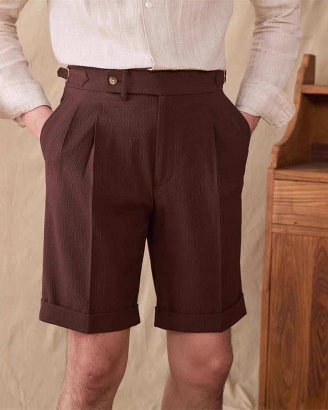 Men's Italian-style Neapolitan Kilge Shorts