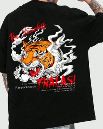 Men's High Quality Printed American T-shirt