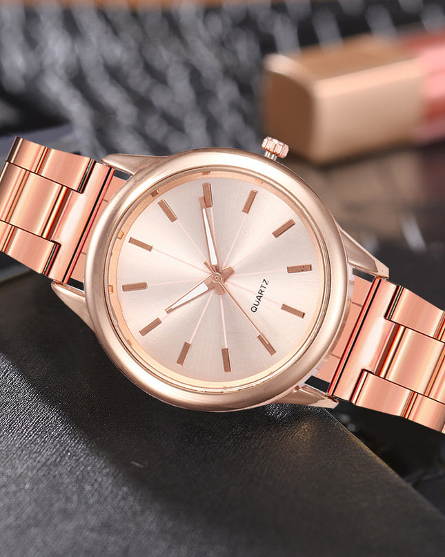 Women's Stainless Steel Quartz Watch