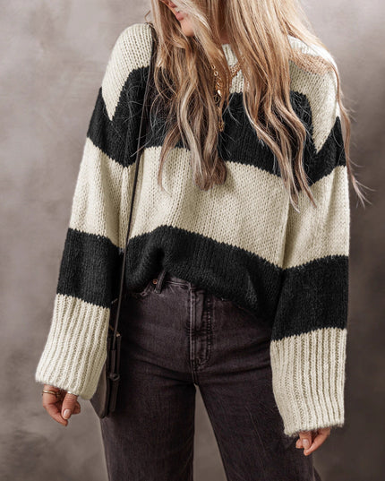 Top Idle Style Casual Oversized Sweater