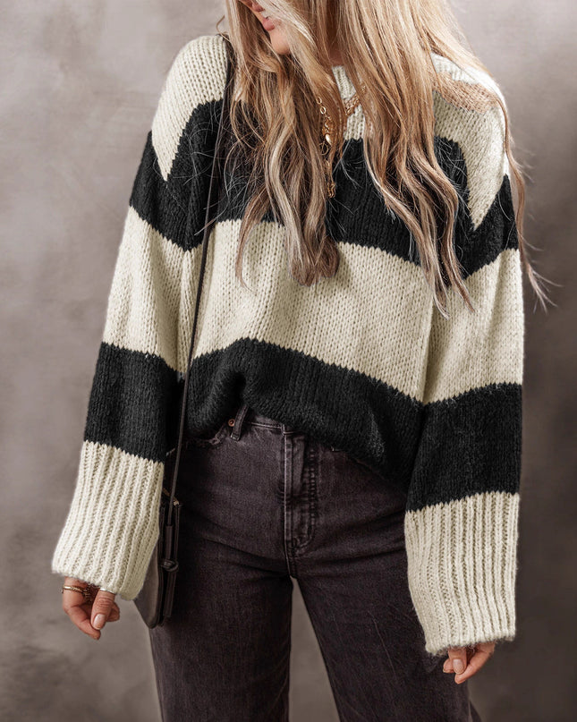 Top Idle Style Casual Oversized Sweater