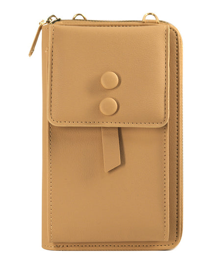 Women's Bag Shoulder Crossbody Pannier Bag Solid Color Simple Student Cross-border E-commerce Multi-purpose Package