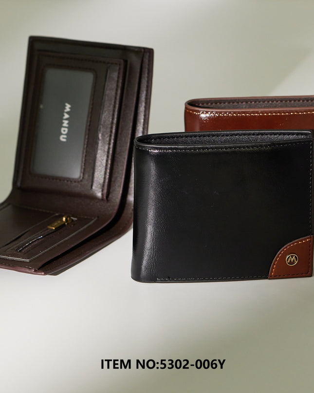 Multi-functional Rfid Anti-theft Swiping High Sense Men's Wallet