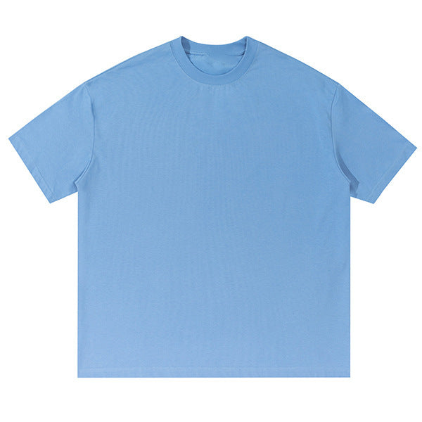 Solona Ice-feeling Breathable Tee Solid Color Outdoor Loose Casual Neutral T-shirt Couple