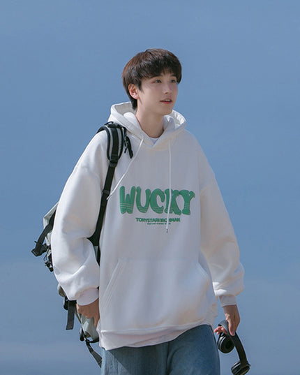 New Autumn Thin Loose Hoodie Men's Hoodie Sweater