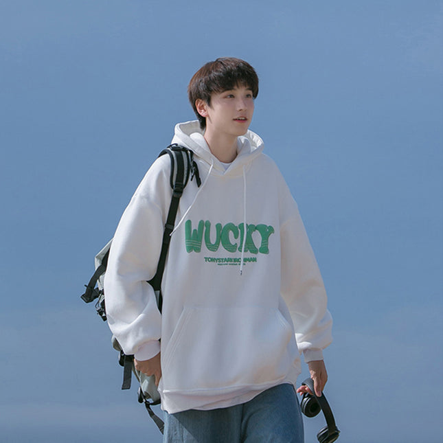 New Autumn Thin Loose Hoodie Men's Hoodie Sweater