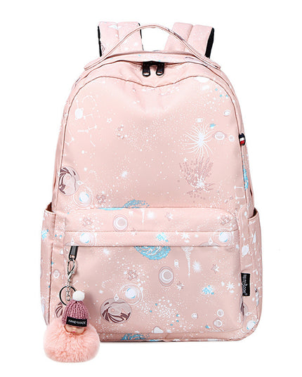 Korean Version Of Cute Schoolbag Schoolgirl Backpack Large Capacity