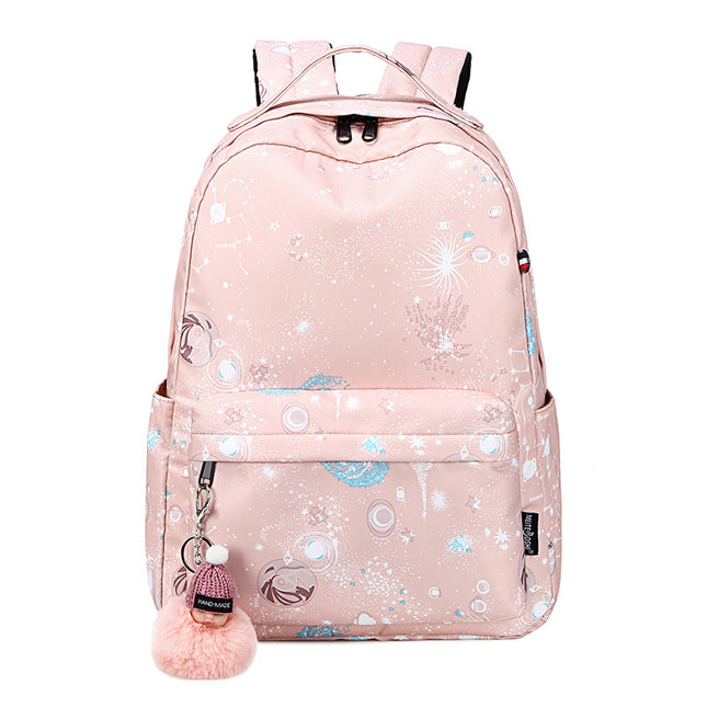 Korean Version Of Cute Schoolbag Schoolgirl Backpack Large Capacity