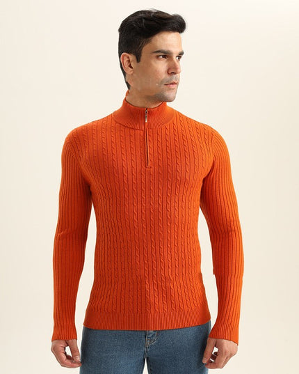 European And American Style Men's Clothing Knitwear Coat