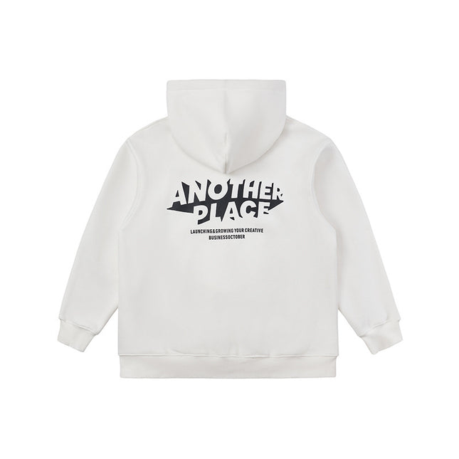 Fashion Men's Loose Print Sports Hoodie