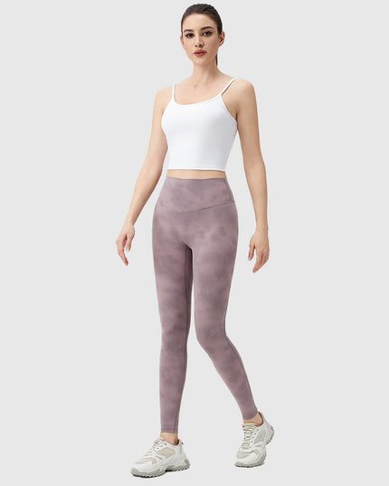Women's Printed Nude Feel Yoga Trousers