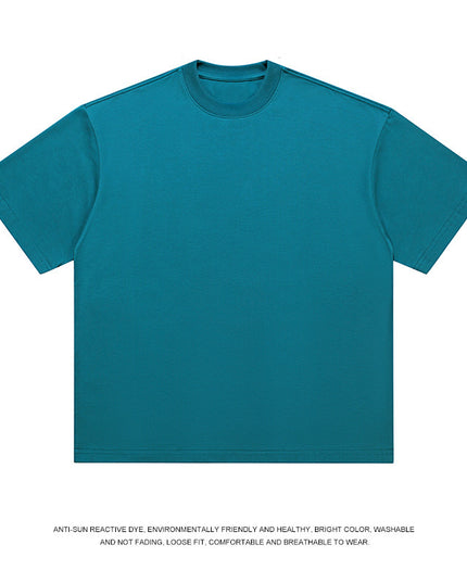 Solona Ice-feeling Breathable Tee Solid Color Outdoor Loose Casual Neutral T-shirt Couple