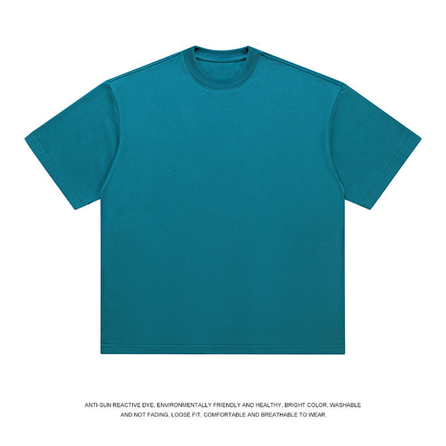 Solona Ice-feeling Breathable Tee Solid Color Outdoor Loose Casual Neutral T-shirt Couple