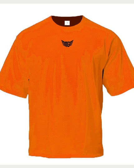 Oversized T Shirt Men's Drop Shoulder Short Pajamas