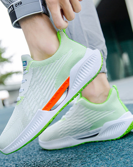 Men's Fashionable Breathable Casual Sports Mesh Shoes