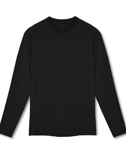 Tight Fast Drying Fitness Long Sleeved T-shirt For Men Outdoor