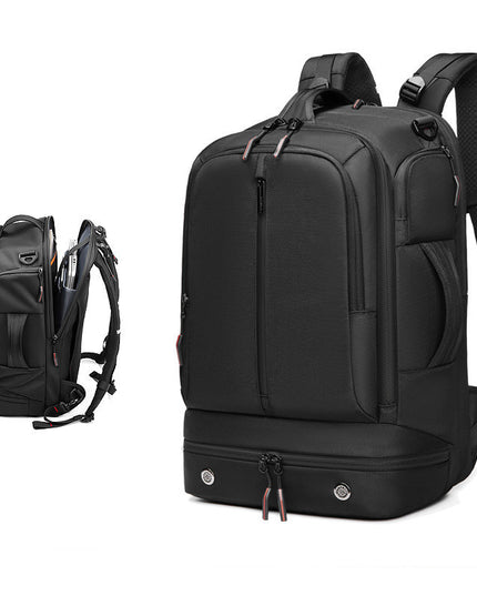 Men's Fashion Shoulder Outdoor Travel Backpack