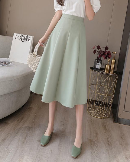 Fashion Personality Women's Pleated Sheath Skirt